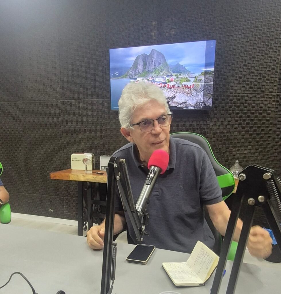 Ramal do Piancó: Ricardo Coutinho destaca importância da obra que beneficiará 350 mil paraibanos em 36 municípios