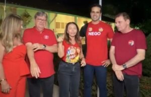 Nil Mendes agradece a aliados e celebra vitória de Lula ao lado de Chico Mendes, João Azevêdo e Lucas Ribeiro
