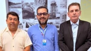 Chico Mendes e prefeito de Tenório participam de audiência na Cagepa por melhorias para o município