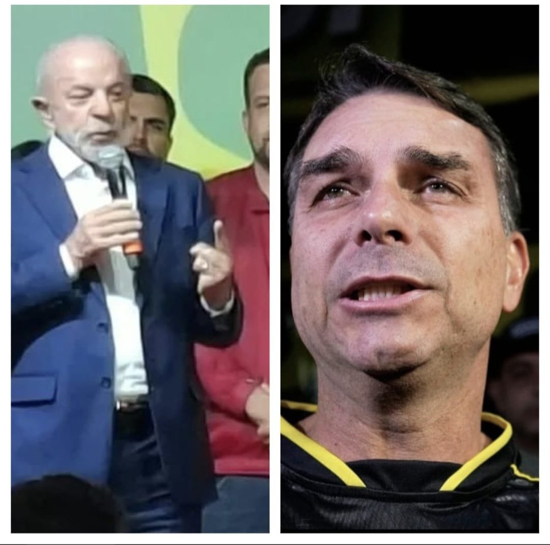 Segundo turno começa em tom de confronto: Lula fala em ‘prova dos 9’ e Flávio em ‘fim da era PT’