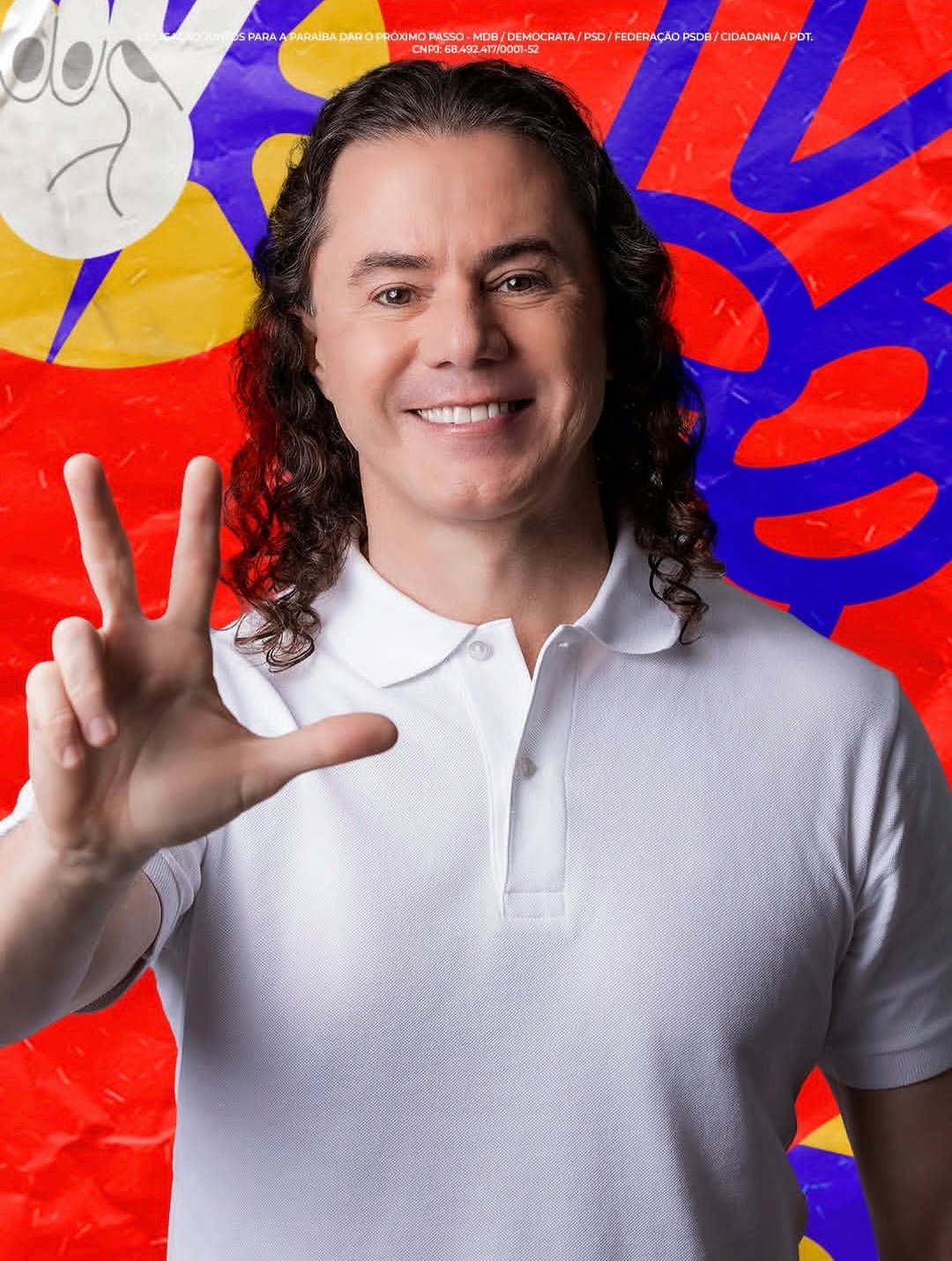 Veneziano é reeleito para segunda vaga de senador pela Paraíba