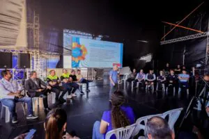 Prefeitura apresenta plano de ação para o show de Roberto Carlos em comemoração aos 440 anos da Capital