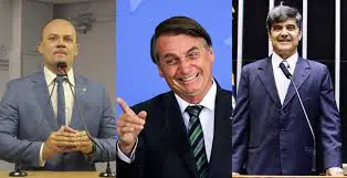 “Incêndio” no PL da Paraíba faz Bolsonaro sugerir preferência por Wellington Roberto ao Cabo Gilberto para comandar legenda no estado
